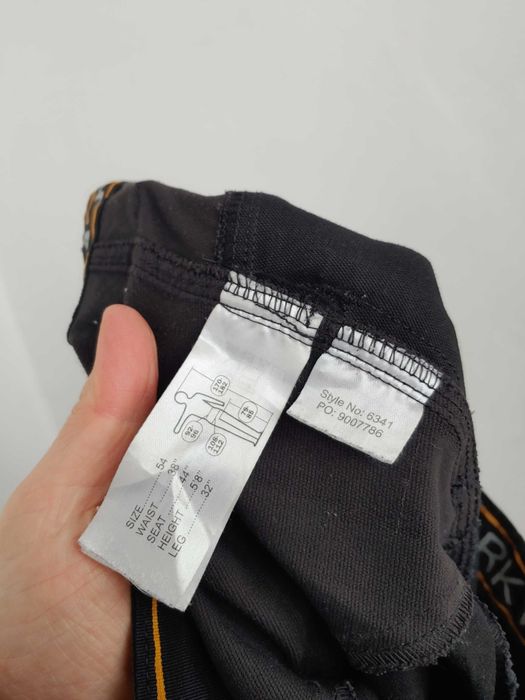 Робочі штани гібридні Snickers 6341 AllroundWork стрейч 54р.