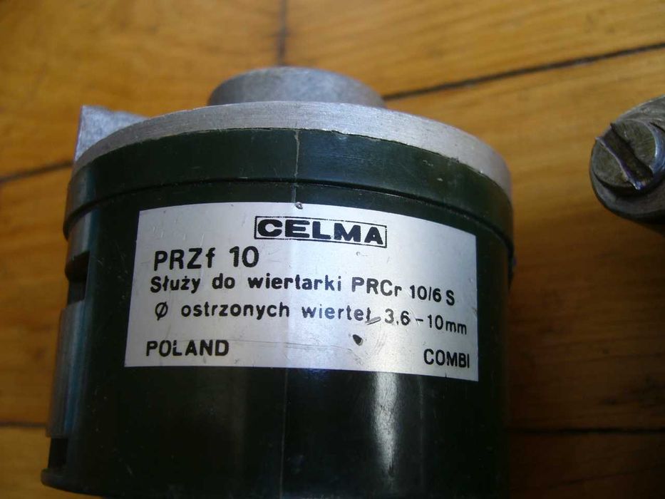 Wiertarka Celma Combi + akcesoria