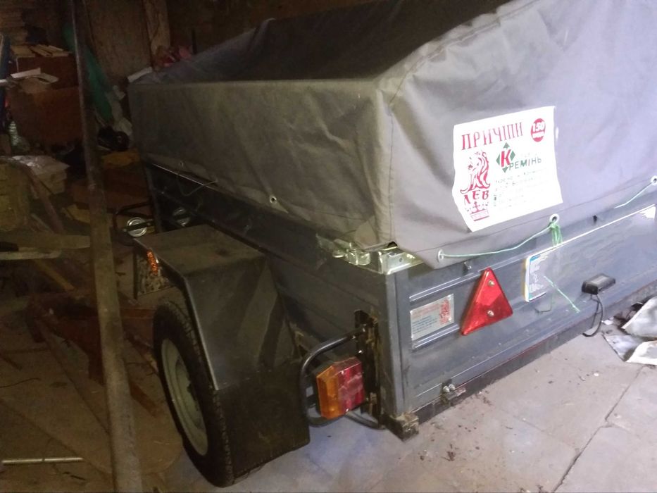 Продам прицеп для легковой машины