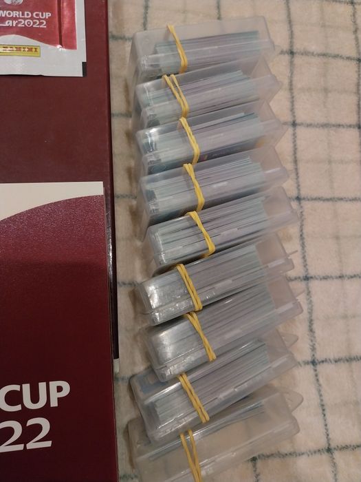 Colecção completa Qatar  2022