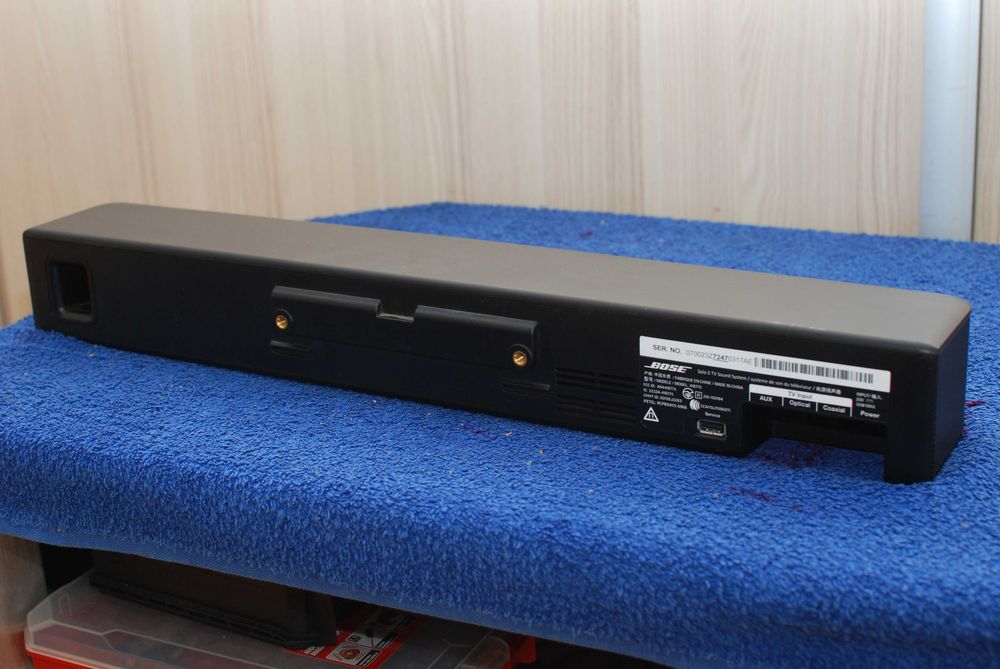 Sundbar Bose Solo 5 TV Sound System