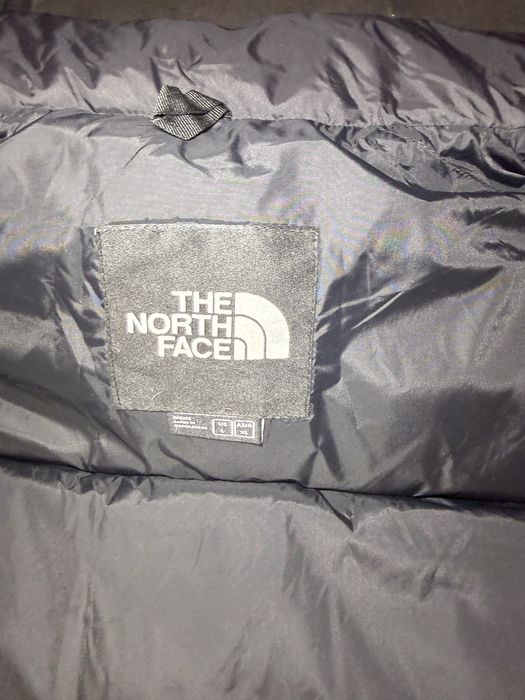 Kurtka Puchowa The North Face Retro Nuptse 1996 – Czarna (Nowa z metkami)