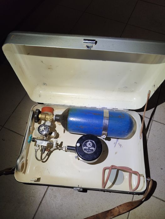 Кисневий балон, апарат ДП-2
