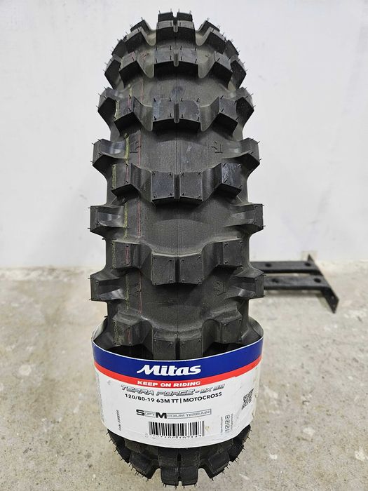 Opona Mitas 120/80-19 Terra Force-MX SM cross enduro