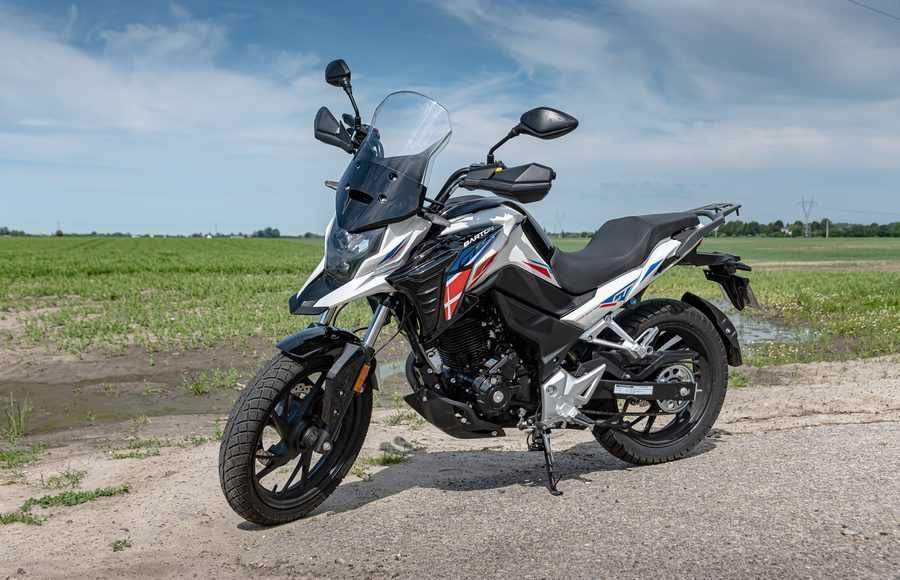 Okazja, motocykl Barton GT 125