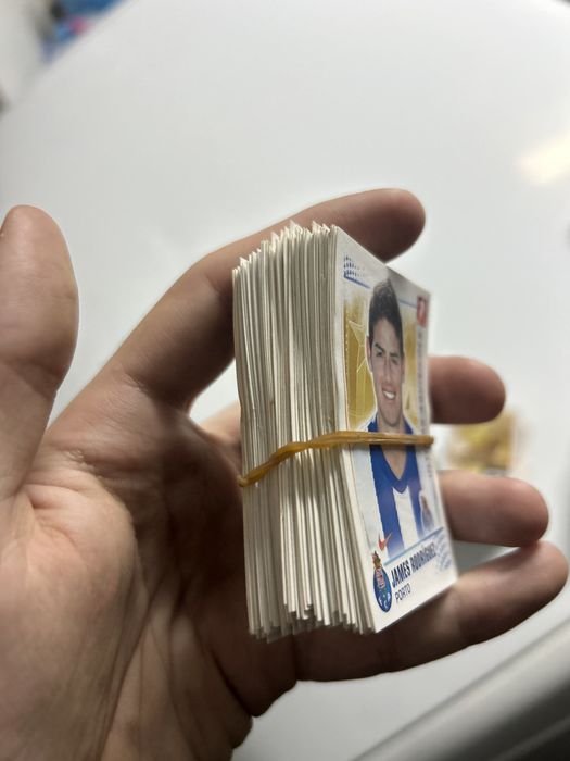 Cromos colecionáveis 2010/2011