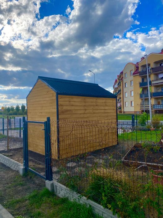 NOWOCZESNY Domek Ogrodowy 300x200 i inne | Narzedziowy Kurnik Gołębnik