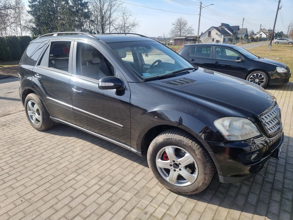 Mercedes Benz ML 320 w164 3.0 prywatne auto