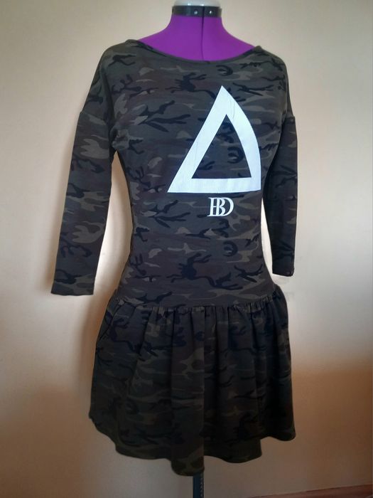 Sukienka dresowa roz.M