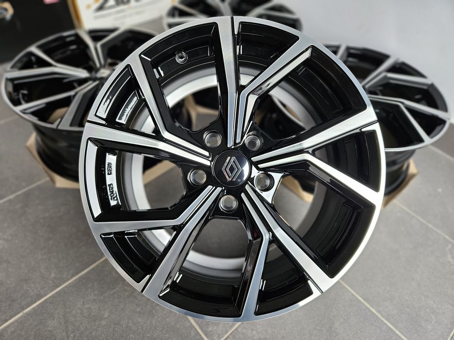 Renault Symbioz 17 " Nowe 5x114,3 Captur Koleos Kadjar Arkana Felgi