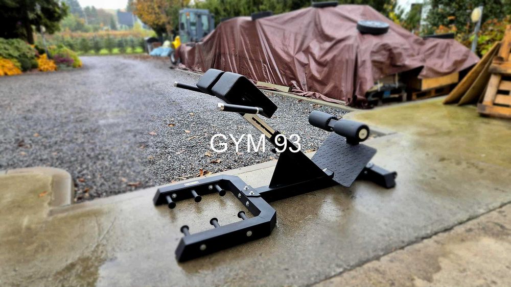 Ławka na grzbiet Hyper Extension Bench