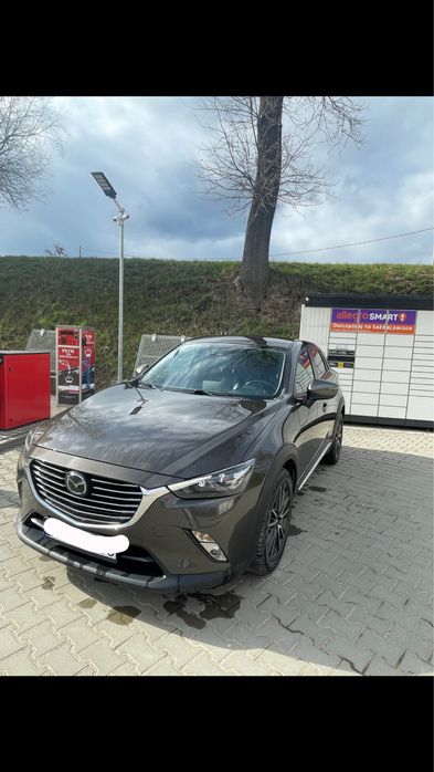 Mazda cx3 diesel niski przebieg