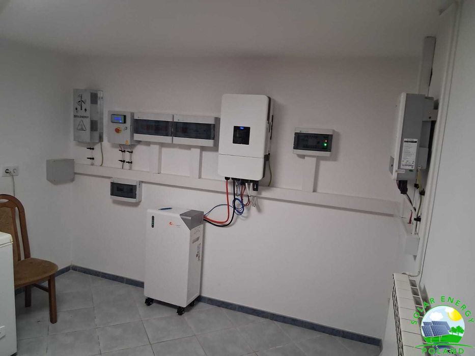 Fotowoltaika 10kWp + Magazyn energii 16kWh | Cena z montażem