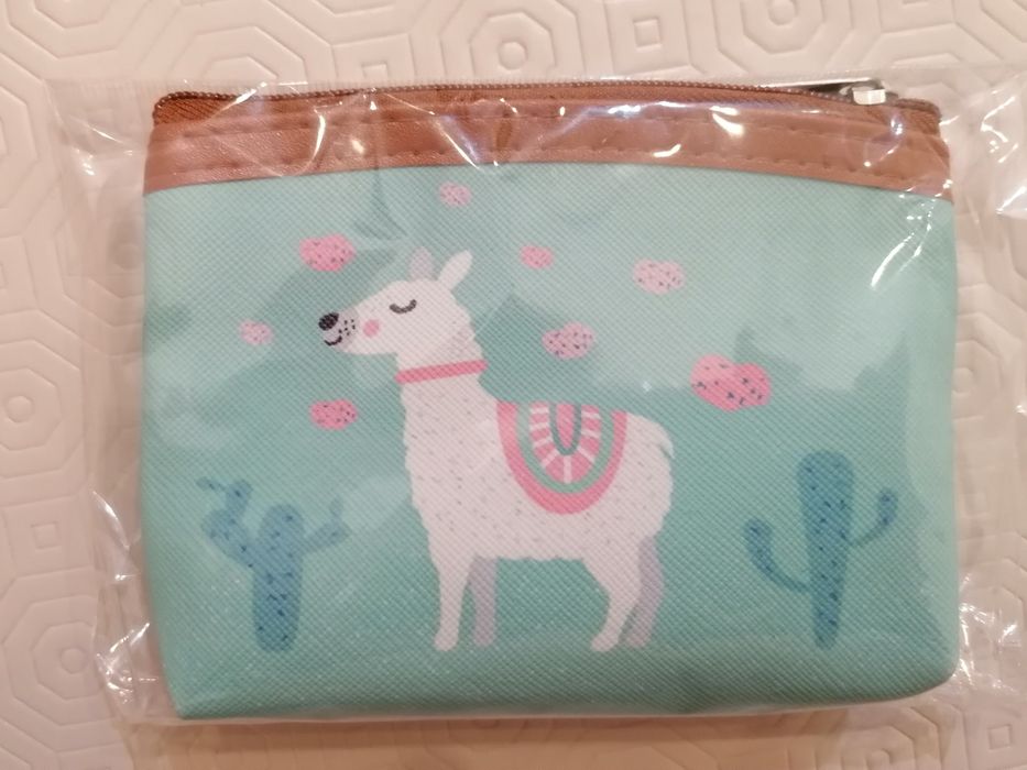 Porta moedas Alpacas/Llamas