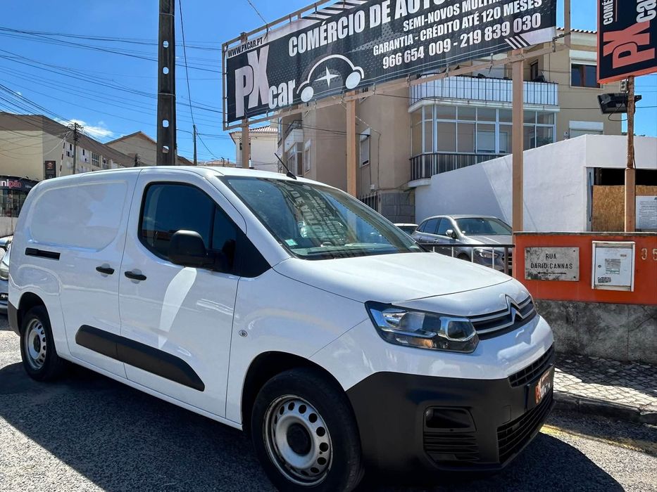 Citroën Berlingo 1.5 BlueHDI XL Feel /Com frio