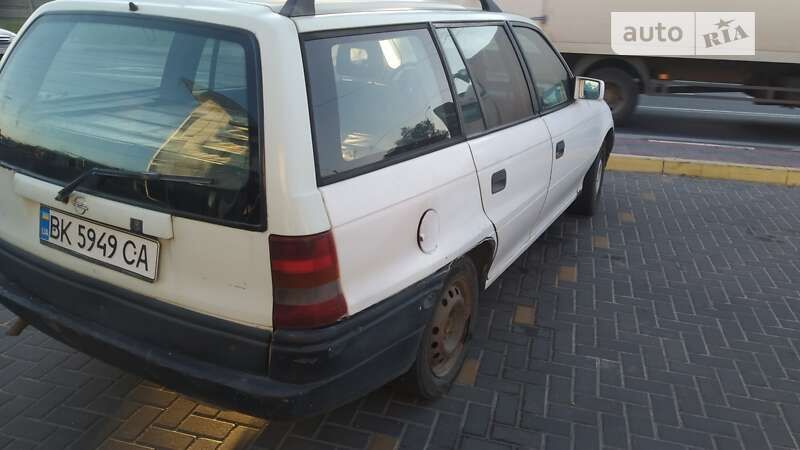 Продам Опель Астра f 1992 року 1.7 дизель