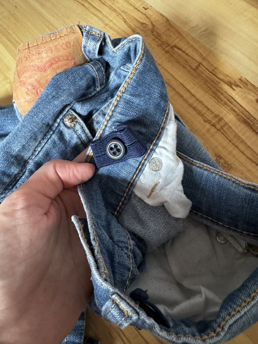 Levis spodnie damskie
