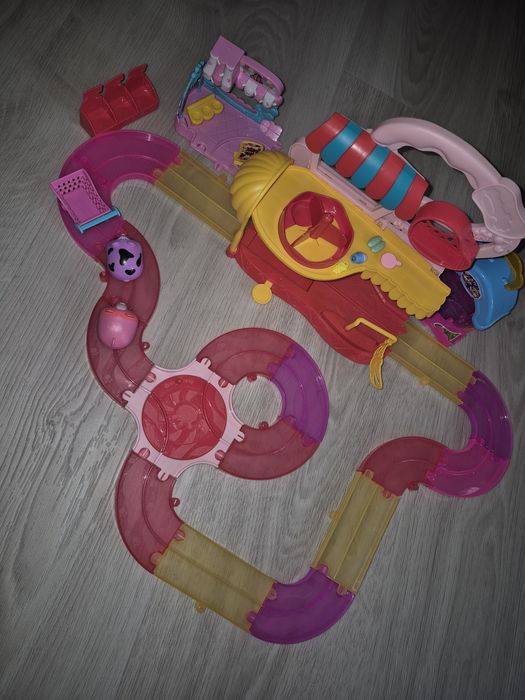 Хом'як трек іграшки набір