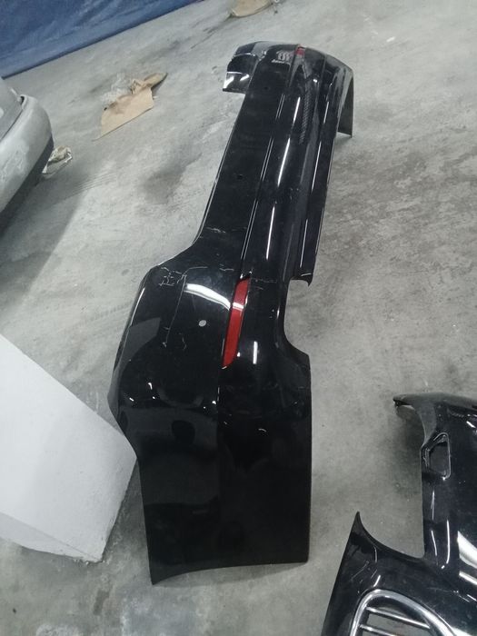 Parachoques enbaladeiras BMW  520