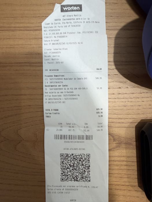 Dyson Airwrap ID Com seguro Worten