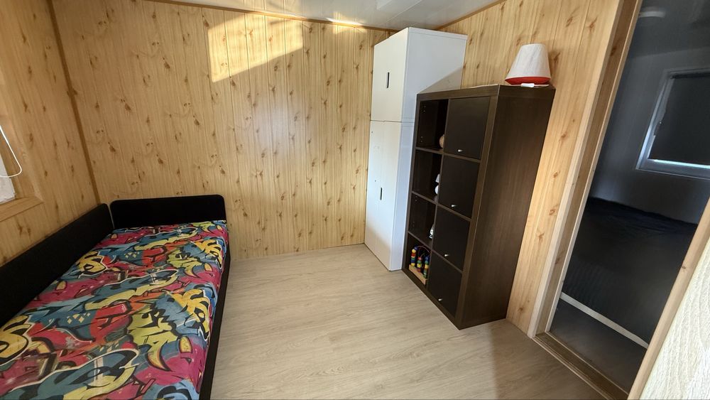 Domek letniskowy z 3 pokojami nad jeziorem Rotcze, Grabniak