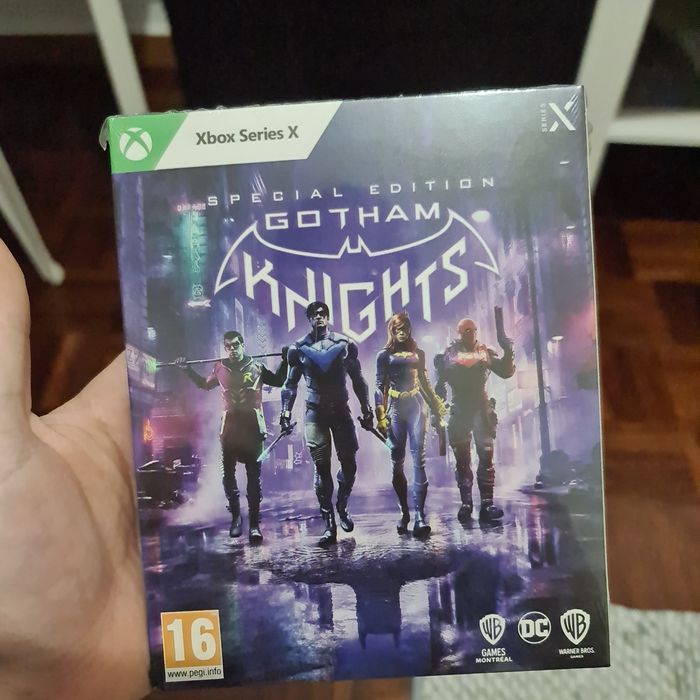 Gotham Knights Xbox series x