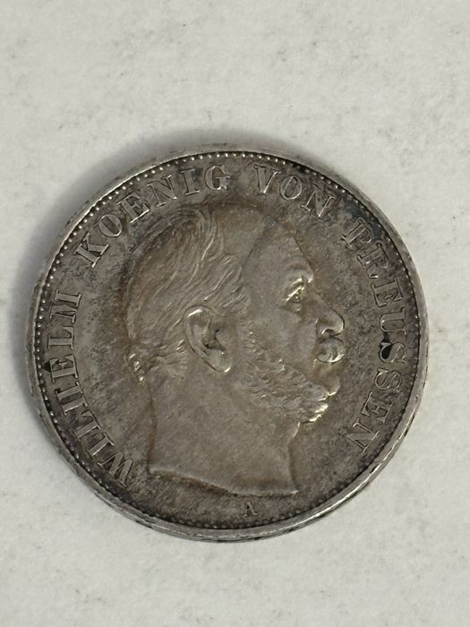 1 талер 1871 року. Срібло