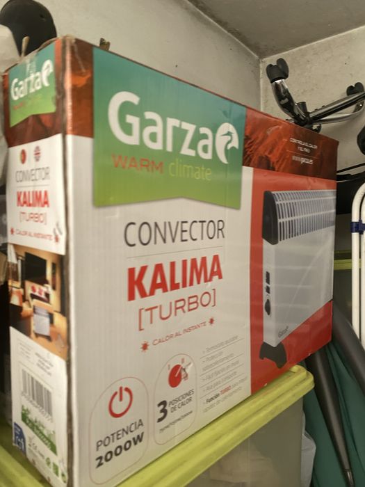 Aquecedor  Convector Garzae