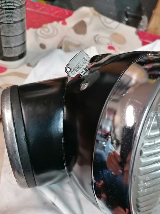 Farol Yamaha A7 completo