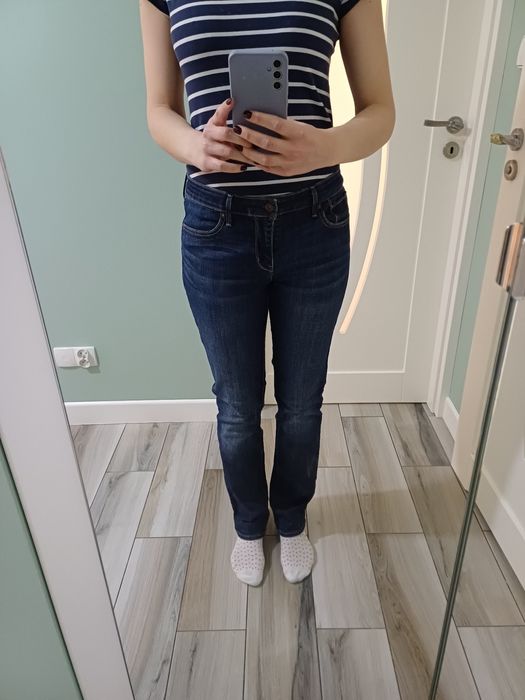 Dżinsy Levi's Demi Curve W29 L34