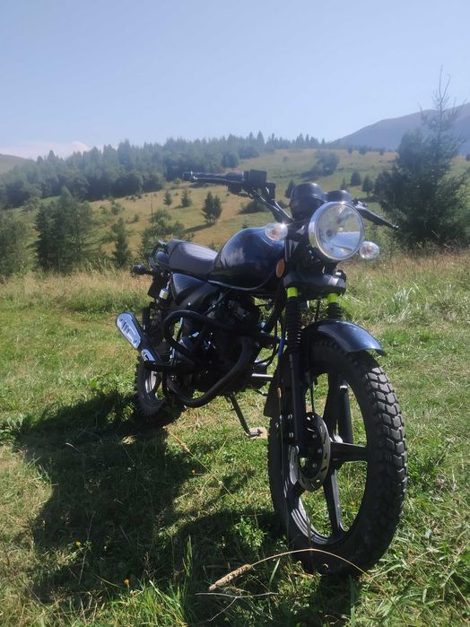 Мотоцикл Spark150r14