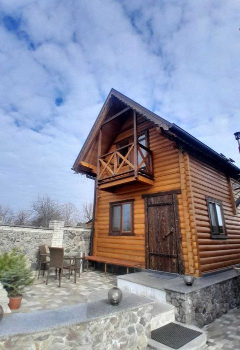 Дерев'яний будинок з банею подобово|Мангал, альтанка, баня, відпочинок