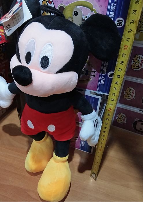 Peluche Mickey novo nunca usado