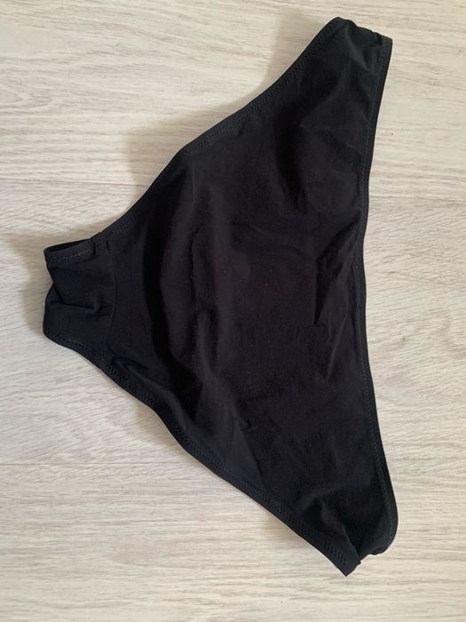 Czarny  dół bikini