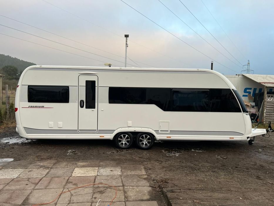 Hobby 650 UFF PREMIUM  Przyczepa kempingowa Hobby 660