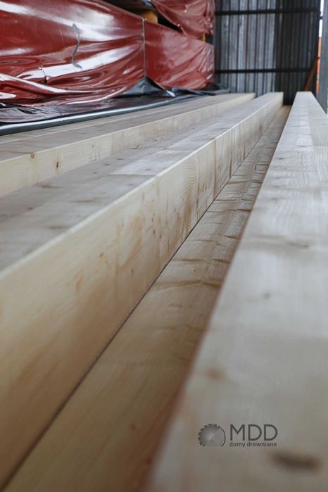 Drewno konstrukcyjne KVH C24, różne przekroje