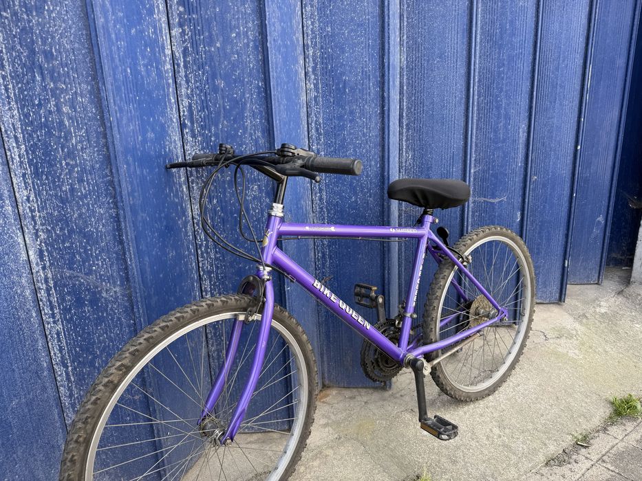 Bicicleta Com Marcha