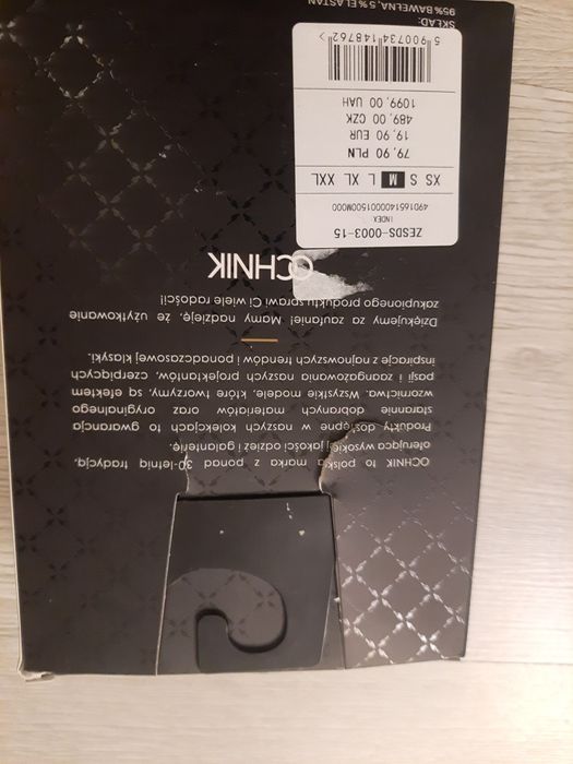 Damskie majtki Ochnik  3 pack, rozm.m