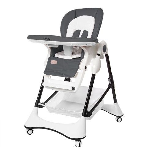 Стільчик для годування Carrello Stella CRL-9503 Shell Grey