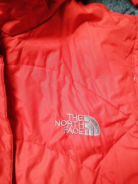Kurtka zimowa The north face czerwona s 36 38 40