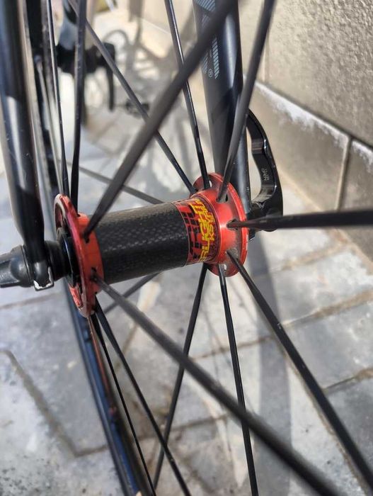 rower szosowy Kellys URC 50 52 karbon ultegra mavic ksylium SL 8,6 kg
