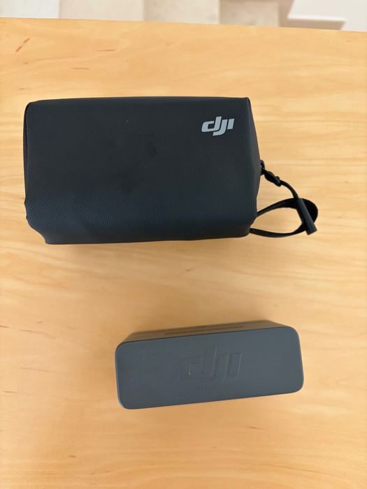 DJI Mic 2 – Kit com 2 microfones e caixa de carregamento