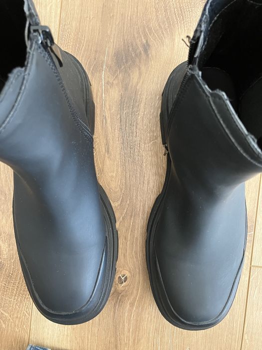 Buty zimowe damskie botki