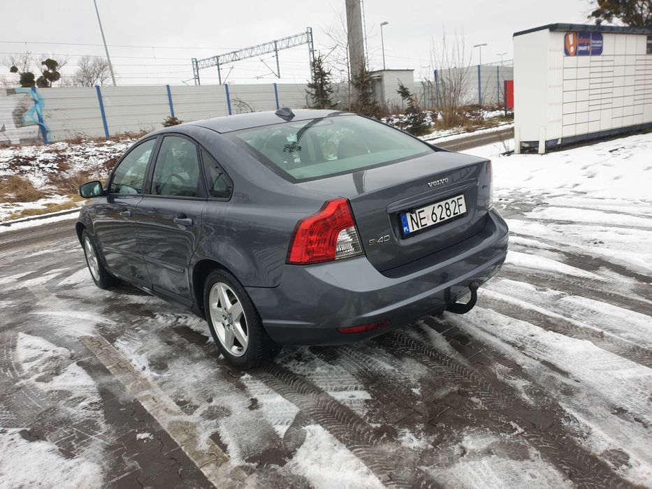 Volvo S40 ii  2008 benzyna+LPG