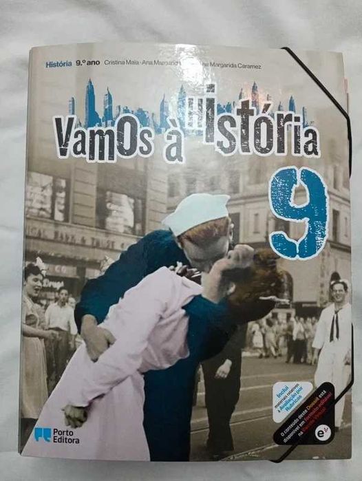 Vamos à História - 9.º Ano Dossier do professor completo.