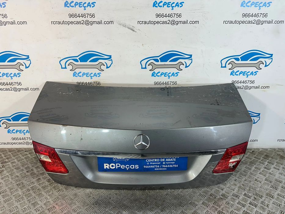 Porta Tampa Mala Original Mercedes Benz Class E W212 Sedan Carro Pre