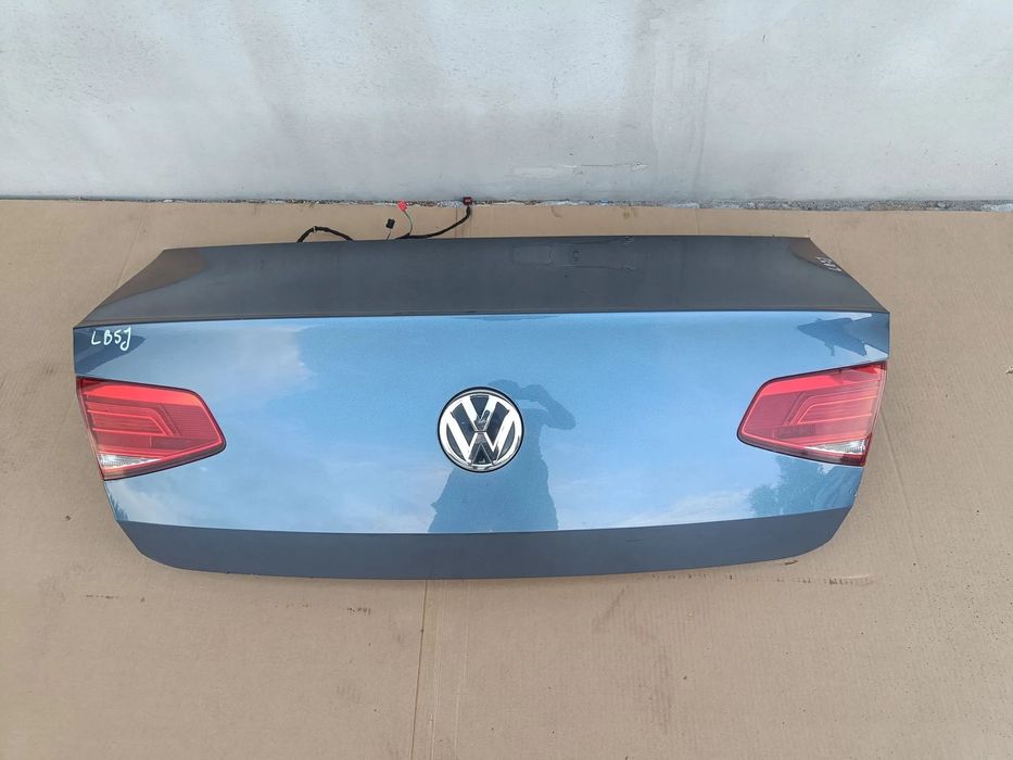 Klapa Bagażnika VW Passat B8 Sedan Pokrywa bagażnika Kompletna LB5J