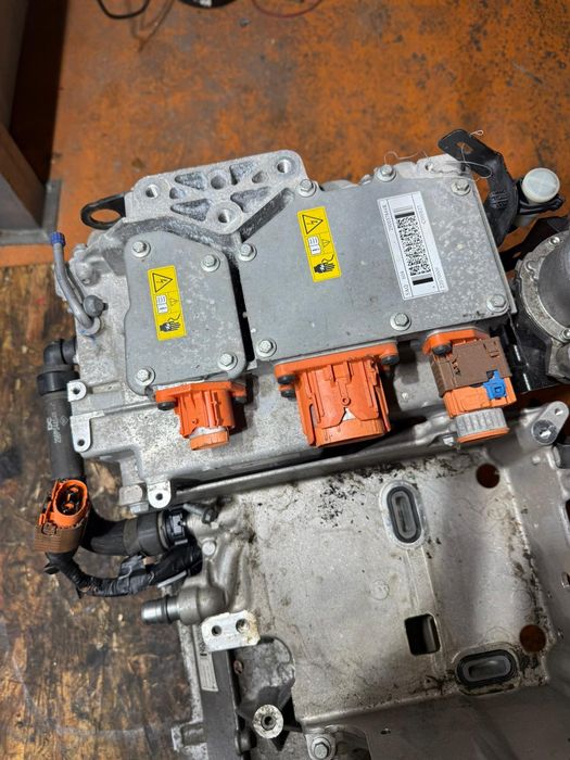 Motor Elétrico Renault Kangoo Express ZE 2015 Ref: 5AQ604//PAQ604
