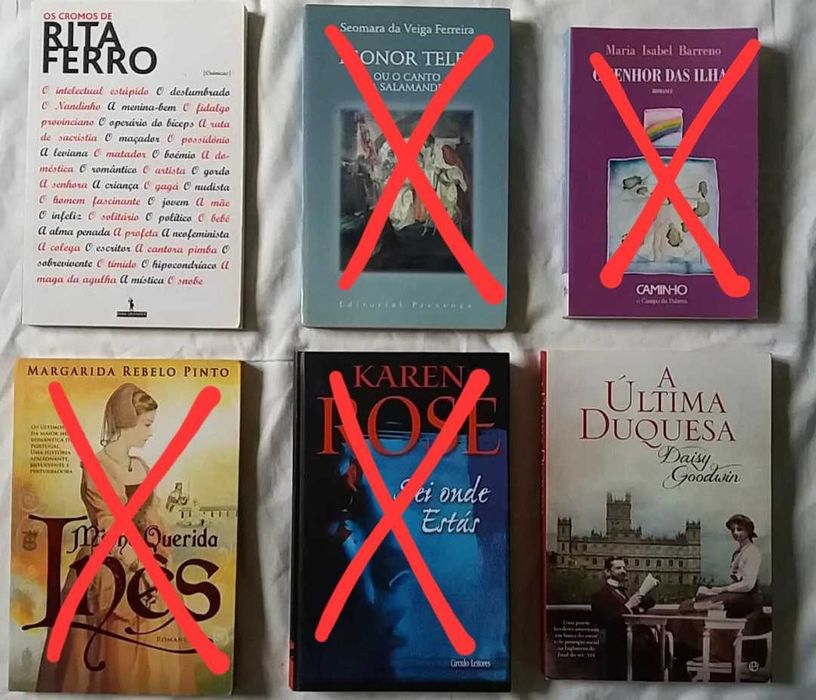 Livros diversos literatura internacional e portuguesa