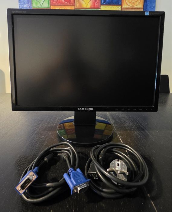 Monitor Samsung "19" a funcionar em pleno,  impecável64552224182915120